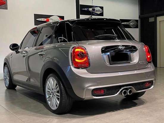 MINI-COOPER-2.0 S EXCLUSIVE 16V TURBO GASOLINA 4P AUTOMÁTICO MINI-COOPER-2017