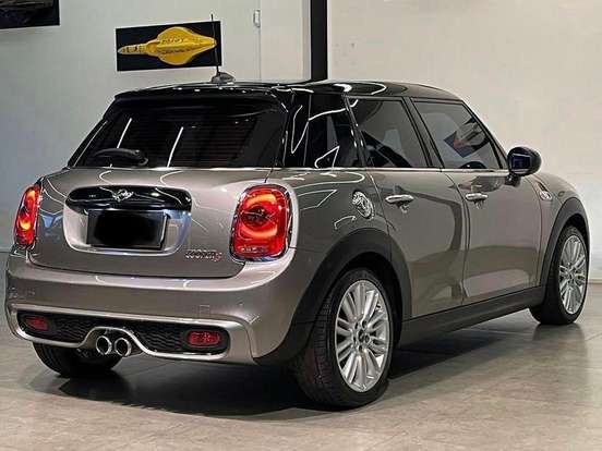 MINI-COOPER-2.0 S EXCLUSIVE 16V TURBO GASOLINA 4P AUTOMÁTICO MINI-COOPER-2017