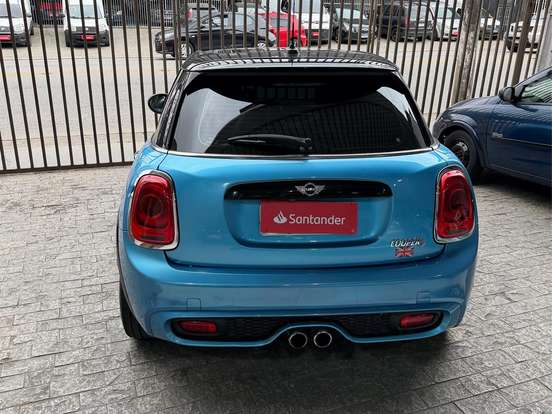 MINI-COOPER-2.0 S TOP CLUBMAN 16V TURBO GASOLINA 4P AUTOMÁTICO MINI-COOPER-2018