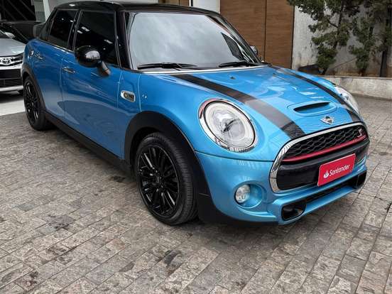 MINI-COOPER-2.0 S TOP CLUBMAN 16V TURBO GASOLINA 4P AUTOMÁTICO MINI-COOPER-2018