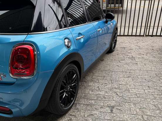 MINI-COOPER-2.0 S TOP CLUBMAN 16V TURBO GASOLINA 4P AUTOMÁTICO MINI-COOPER-2018