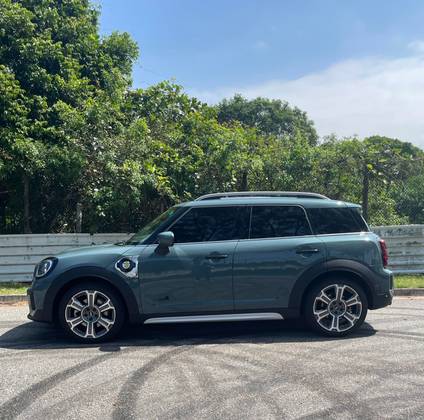 MINI COUNTRYMAN 1.5 12V TWINPOWER TURBO HYBRID COOPER S E UNTAMED EDITION ALL4 STEPTRONIC