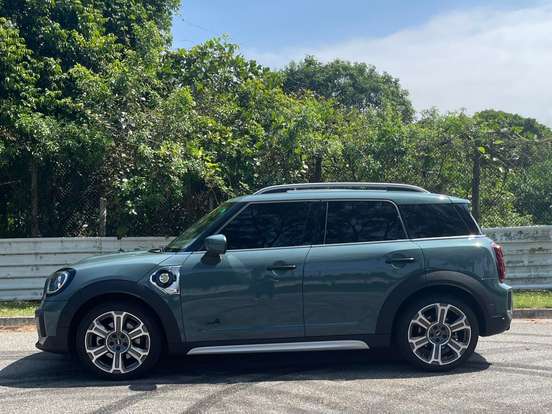 MINI-COUNTRYMAN-1.5 12V TWINPOWER TURBO HYBRID COOPER S E UNTAMED EDITION ALL4 STEPTRONIC MINI-COUNTRYMAN-2022