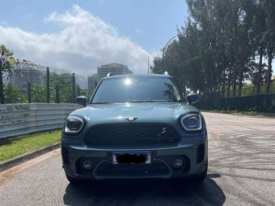 MINI-COUNTRYMAN-1.5 12V TWINPOWER TURBO HYBRID COOPER S E UNTAMED EDITION ALL4 STEPTRONIC MINI-COUNTRYMAN-2022