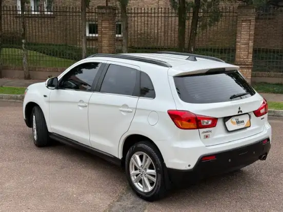 MITSUBISHI-ASX-2.0 4WD 16V GASOLINA 4P AUTOMÁTICO MITSUBISHI-ASX-2012