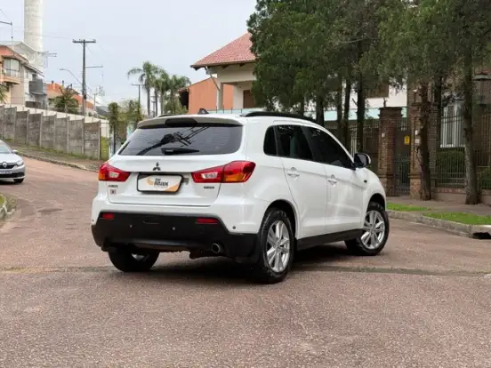 MITSUBISHI-ASX-2.0 4WD 16V GASOLINA 4P AUTOMÁTICO MITSUBISHI-ASX-2012