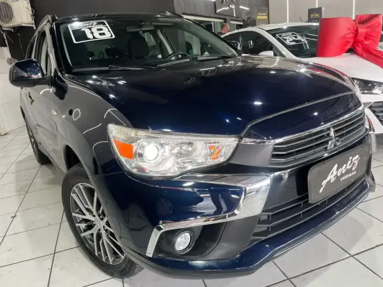 MITSUBISHI-ASX-2.0 4X2 16V FLEX 4P AUTOMÁTICO MITSUBISHI-ASX-2018