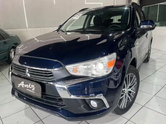 MITSUBISHI-ASX-2.0 4X2 16V FLEX 4P AUTOMÁTICO MITSUBISHI-ASX-2018