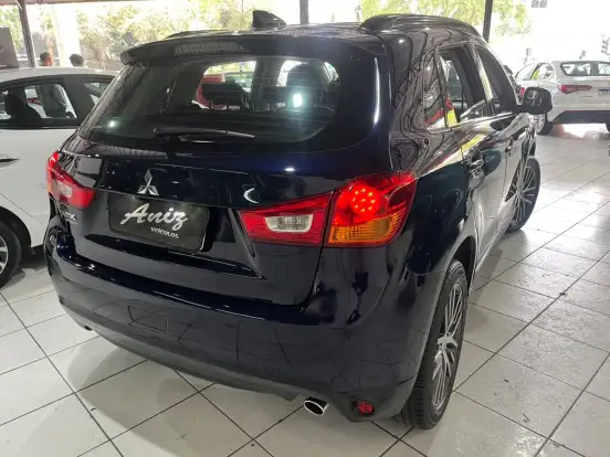 MITSUBISHI-ASX-2.0 4X2 16V FLEX 4P AUTOMÁTICO MITSUBISHI-ASX-2018