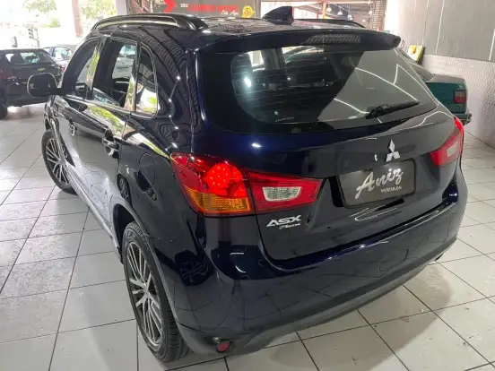 MITSUBISHI-ASX-2.0 4X2 16V FLEX 4P AUTOMÁTICO MITSUBISHI-ASX-2018