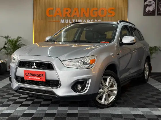 MITSUBISHI ASX 2.0 4X4 AWD 16V GASOLINA 4P AUTOMÁTICO