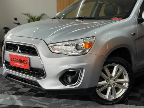 MITSUBISHI-ASX-2.0 4X4 AWD 16V GASOLINA 4P AUTOMÁTICO MITSUBISHI-ASX-2012