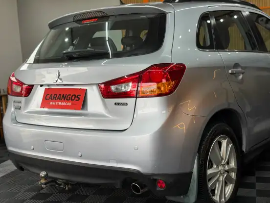 MITSUBISHI-ASX-2.0 4X4 AWD 16V GASOLINA 4P AUTOMÁTICO MITSUBISHI-ASX-2012