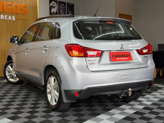 MITSUBISHI-ASX-2.0 4X4 AWD 16V GASOLINA 4P AUTOMÁTICO MITSUBISHI-ASX-2012