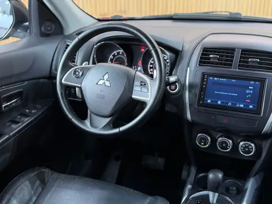 MITSUBISHI-ASX-2.0 4X4 AWD 16V GASOLINA 4P AUTOMÁTICO MITSUBISHI-ASX-2012