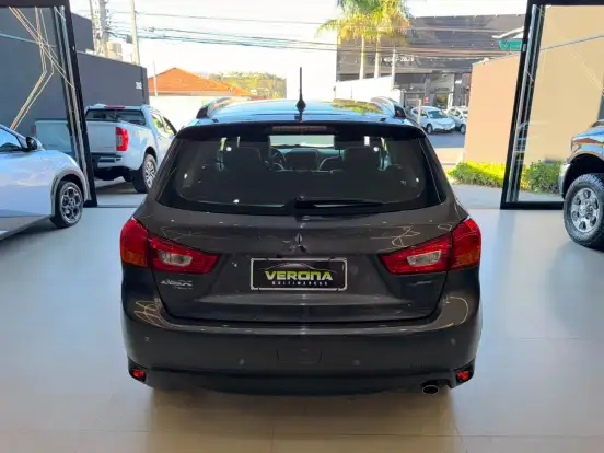 MITSUBISHI-ASX-2.0 AWD 16V FLEX 4P AUTOMÁTICO MITSUBISHI-ASX-2017