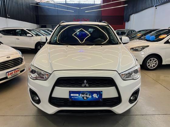 MITSUBISHI ASX 2.0 4X2 16V GASOLINA 4P AUTOMÁTICO