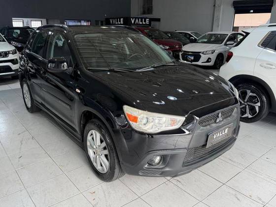 MITSUBISHI ASX 2.0 4X2 16V GASOLINA 4P AUTOMÁTICO