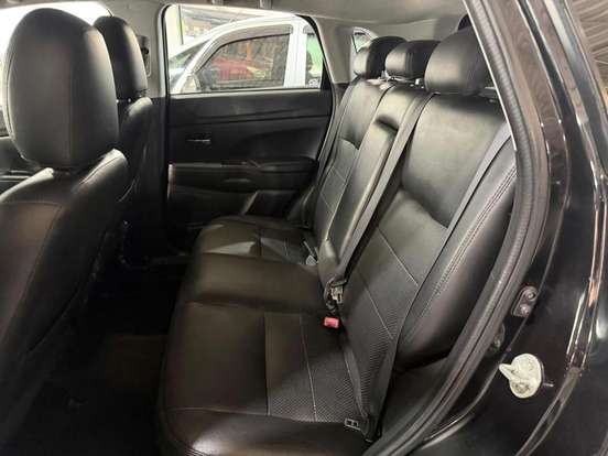 MITSUBISHI-ASX-2.0 4X2 16V GASOLINA 4P AUTOMÁTICO MITSUBISHI-ASX-2012