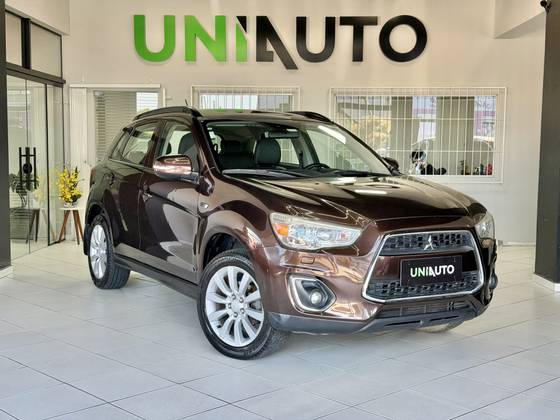 MITSUBISHI ASX 2.0 4X4 AWD 16V GASOLINA 4P AUTOMÁTICO