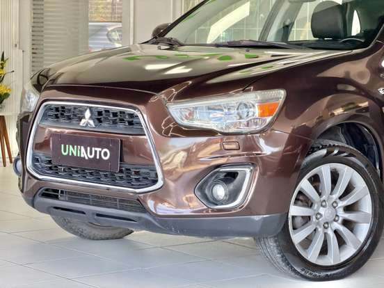 MITSUBISHI-ASX-2.0 4X4 AWD 16V GASOLINA 4P AUTOMÁTICO MITSUBISHI-ASX-2014
