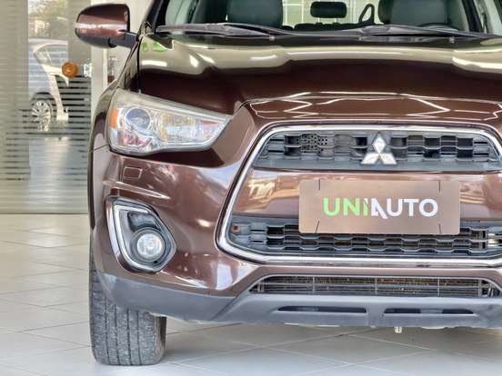 MITSUBISHI-ASX-2.0 4X4 AWD 16V GASOLINA 4P AUTOMÁTICO MITSUBISHI-ASX-2014