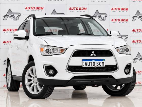 MITSUBISHI ASX 2.0 4X4 AWD 16V GASOLINA 4P AUTOMÁTICO