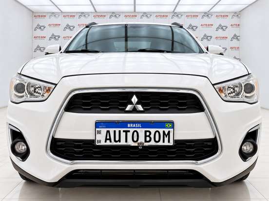 MITSUBISHI-ASX-2.0 4X4 AWD 16V GASOLINA 4P AUTOMÁTICO MITSUBISHI-ASX-2014