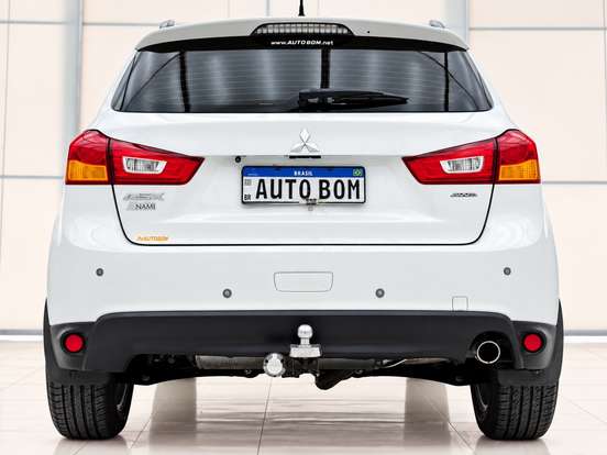 MITSUBISHI-ASX-2.0 4X4 AWD 16V GASOLINA 4P AUTOMÁTICO MITSUBISHI-ASX-2014