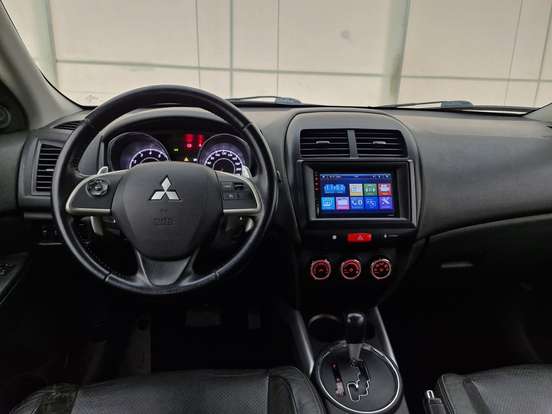 MITSUBISHI-ASX-2.0 4X4 AWD 16V GASOLINA 4P AUTOMÁTICO MITSUBISHI-ASX-2014