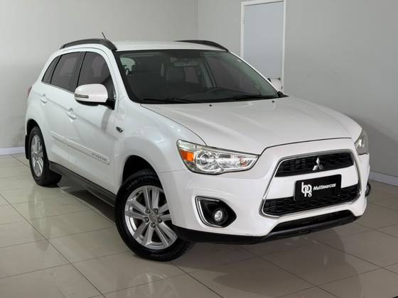 MITSUBISHI ASX 2.0 4X4 AWD 16V GASOLINA 4P AUTOMÁTICO