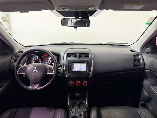MITSUBISHI-ASX-2.0 4X4 AWD 16V GASOLINA 4P AUTOMÁTICO MITSUBISHI-ASX-2012