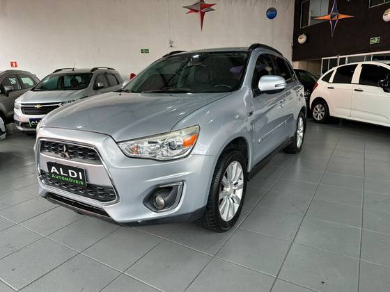MITSUBISHI ASX 2.0 4X4 AWD 16V GASOLINA 4P AUTOMÁTICO