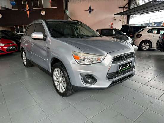 MITSUBISHI-ASX-2.0 4X4 AWD 16V GASOLINA 4P AUTOMÁTICO MITSUBISHI-ASX-2014