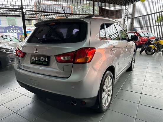 MITSUBISHI-ASX-2.0 4X4 AWD 16V GASOLINA 4P AUTOMÁTICO MITSUBISHI-ASX-2014