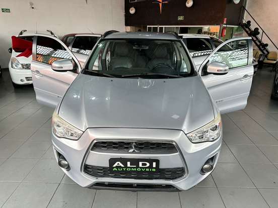 MITSUBISHI-ASX-2.0 4X4 AWD 16V GASOLINA 4P AUTOMÁTICO MITSUBISHI-ASX-2014