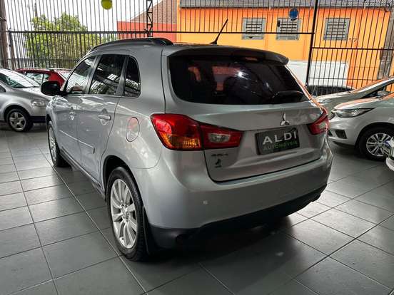 MITSUBISHI-ASX-2.0 4X4 AWD 16V GASOLINA 4P AUTOMÁTICO MITSUBISHI-ASX-2014