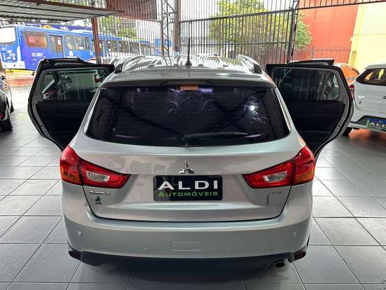 MITSUBISHI-ASX-2.0 4X4 AWD 16V GASOLINA 4P AUTOMÁTICO MITSUBISHI-ASX-2014