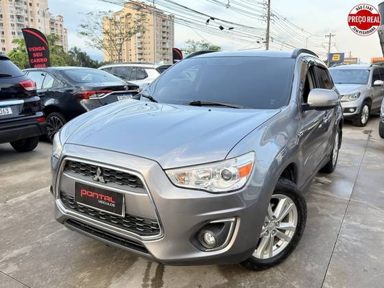 MITSUBISHI ASX 2.0 4X4 AWD 16V GASOLINA 4P AUTOMÁTICO