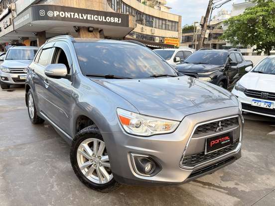 MITSUBISHI-ASX-2.0 4X4 AWD 16V GASOLINA 4P AUTOMÁTICO MITSUBISHI-ASX-2013