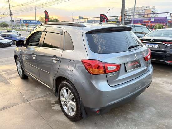 MITSUBISHI-ASX-2.0 4X4 AWD 16V GASOLINA 4P AUTOMÁTICO MITSUBISHI-ASX-2013