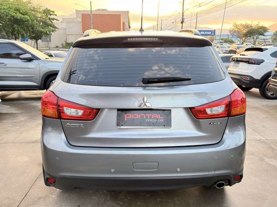MITSUBISHI-ASX-2.0 4X4 AWD 16V GASOLINA 4P AUTOMÁTICO MITSUBISHI-ASX-2013