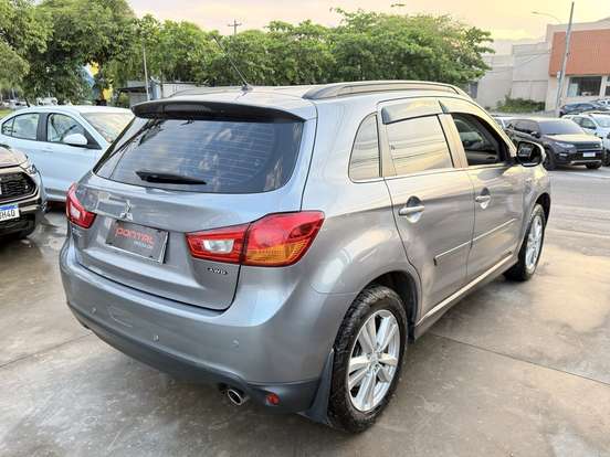 MITSUBISHI-ASX-2.0 4X4 AWD 16V GASOLINA 4P AUTOMÁTICO MITSUBISHI-ASX-2013