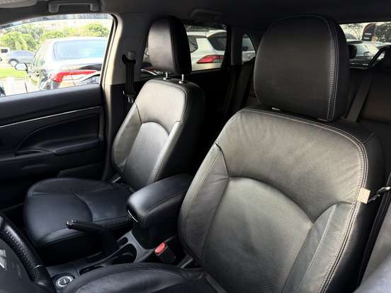 MITSUBISHI-ASX-2.0 4X4 AWD 16V GASOLINA 4P AUTOMÁTICO MITSUBISHI-ASX-2013