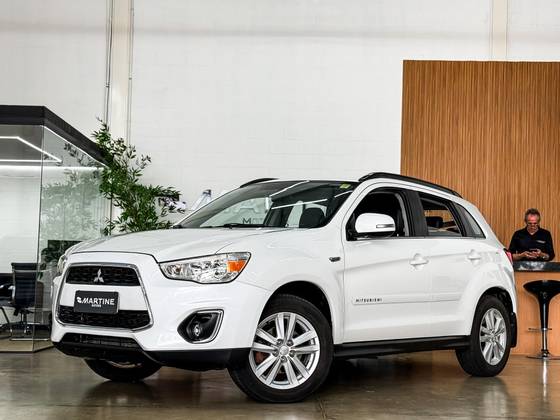 MITSUBISHI ASX 2.0 4X4 AWD 16V GASOLINA 4P AUTOMÁTICO