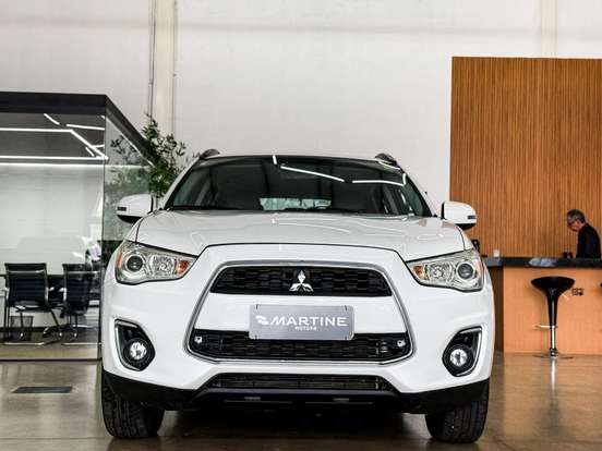 MITSUBISHI-ASX-2.0 4X4 AWD 16V GASOLINA 4P AUTOMÁTICO MITSUBISHI-ASX-2012