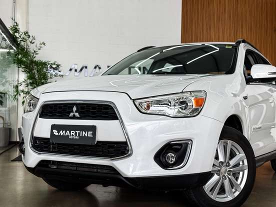 MITSUBISHI-ASX-2.0 4X4 AWD 16V GASOLINA 4P AUTOMÁTICO MITSUBISHI-ASX-2012