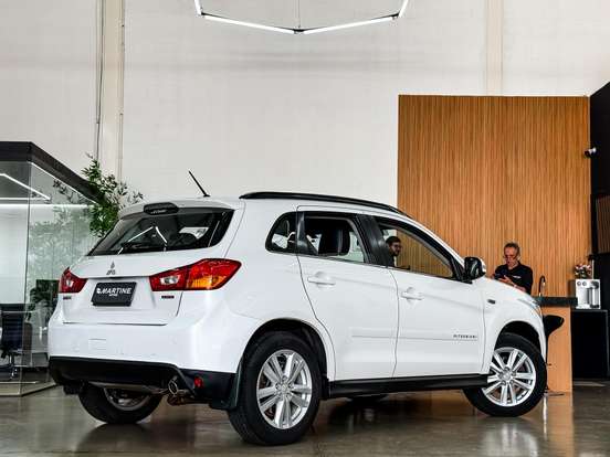 MITSUBISHI-ASX-2.0 4X4 AWD 16V GASOLINA 4P AUTOMÁTICO MITSUBISHI-ASX-2012