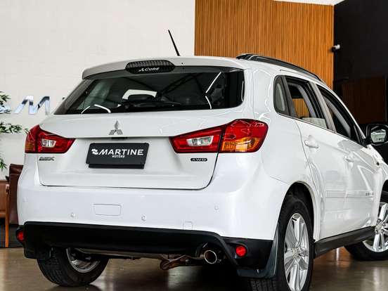 MITSUBISHI-ASX-2.0 4X4 AWD 16V GASOLINA 4P AUTOMÁTICO MITSUBISHI-ASX-2012