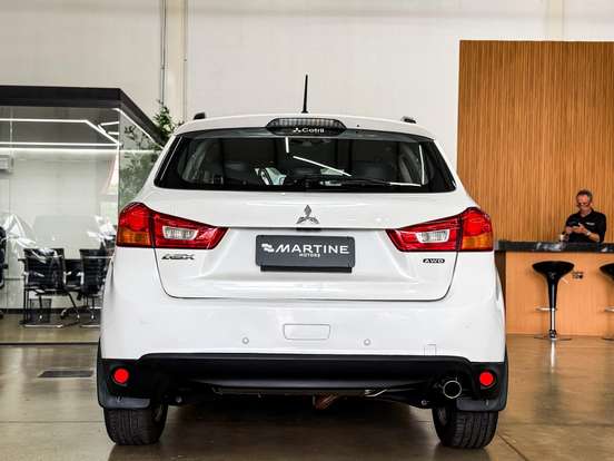 MITSUBISHI-ASX-2.0 4X4 AWD 16V GASOLINA 4P AUTOMÁTICO MITSUBISHI-ASX-2012
